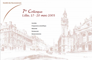 7e Colloque - Lille 2005