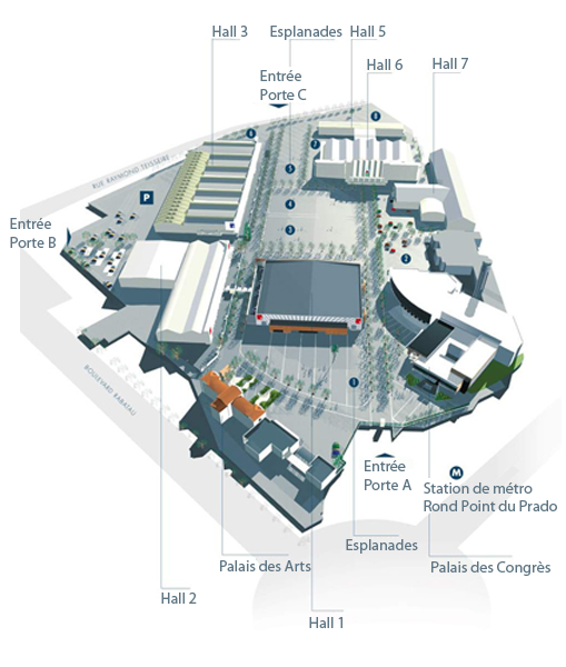 Plan Parc Chanot