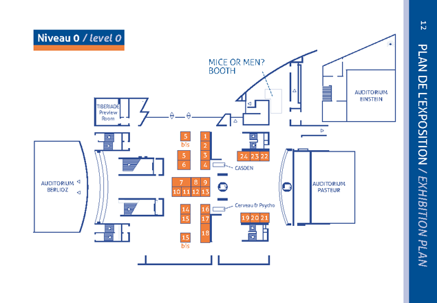 Plan exposants