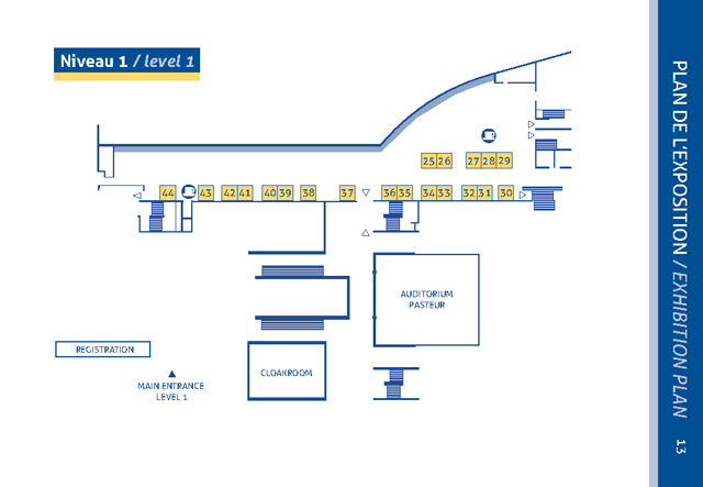 Plan exposants