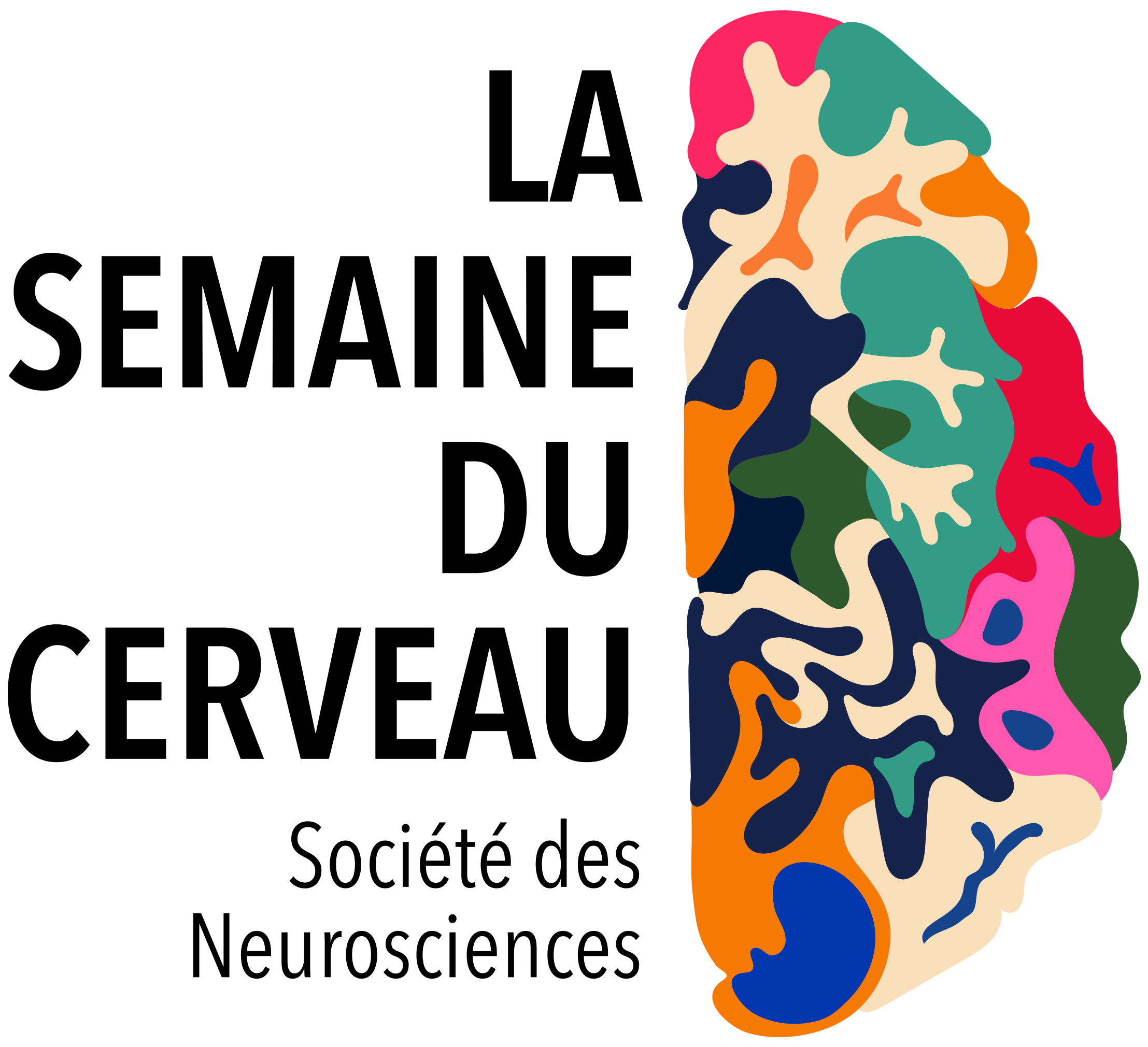 Logo de la semaine du cerveau