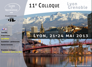 11e colloque - Lyon 2013