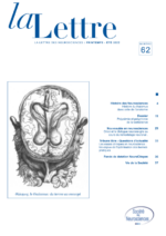 Couverture Lettre 62